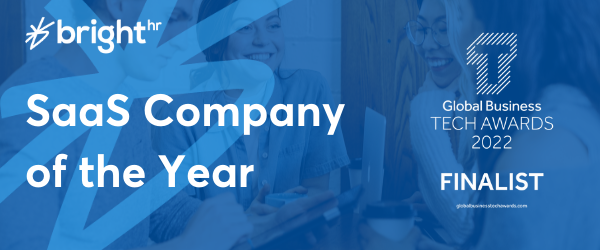 Image: BrightHR on the shortlist for SaaS Company of the Year