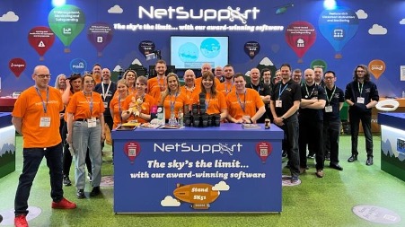 Image: NetSupport, Edtech Company of the Year finalists.