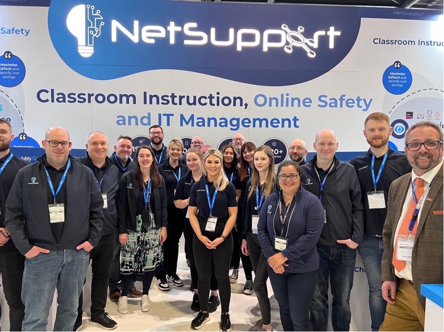 Image: NetSupport’s education customers gain more than just a new solution…