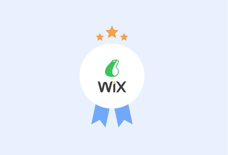 Image: rankingCoach is recognized as app of the year withing the Wix App Market