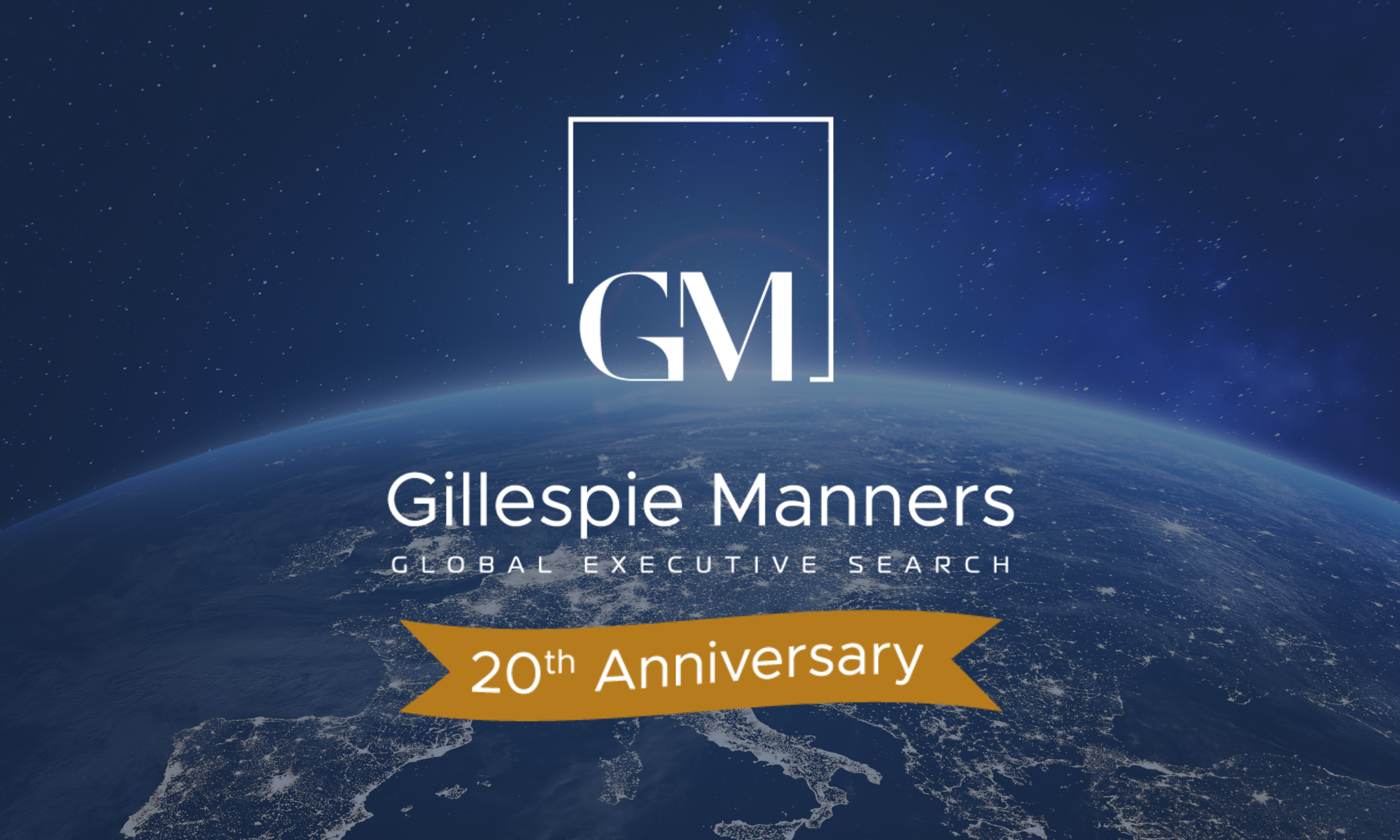 Image: Gillespie Manners Global Executive Search are honored to be shortlisted in the ‘Best Tech Recruiter’ category in the month of their 20th anniversary!
