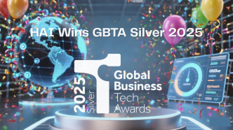 Image: HAI Wins Silver at 2025 Global Business Tech Awards: Driving Cost Efficiency and Productivity Through AI
