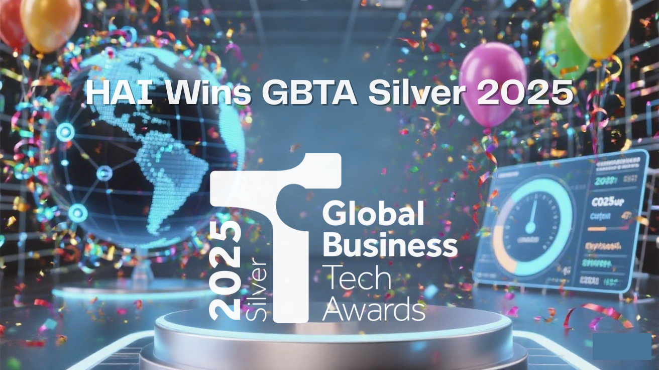 Image: HAI Wins Silver at 2025 Global Business Tech Awards: Driving Cost Efficiency and Productivity Through AI