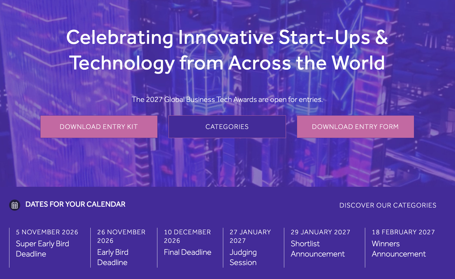 Image: A Beginner’s Guide to the Global Business Tech Awards